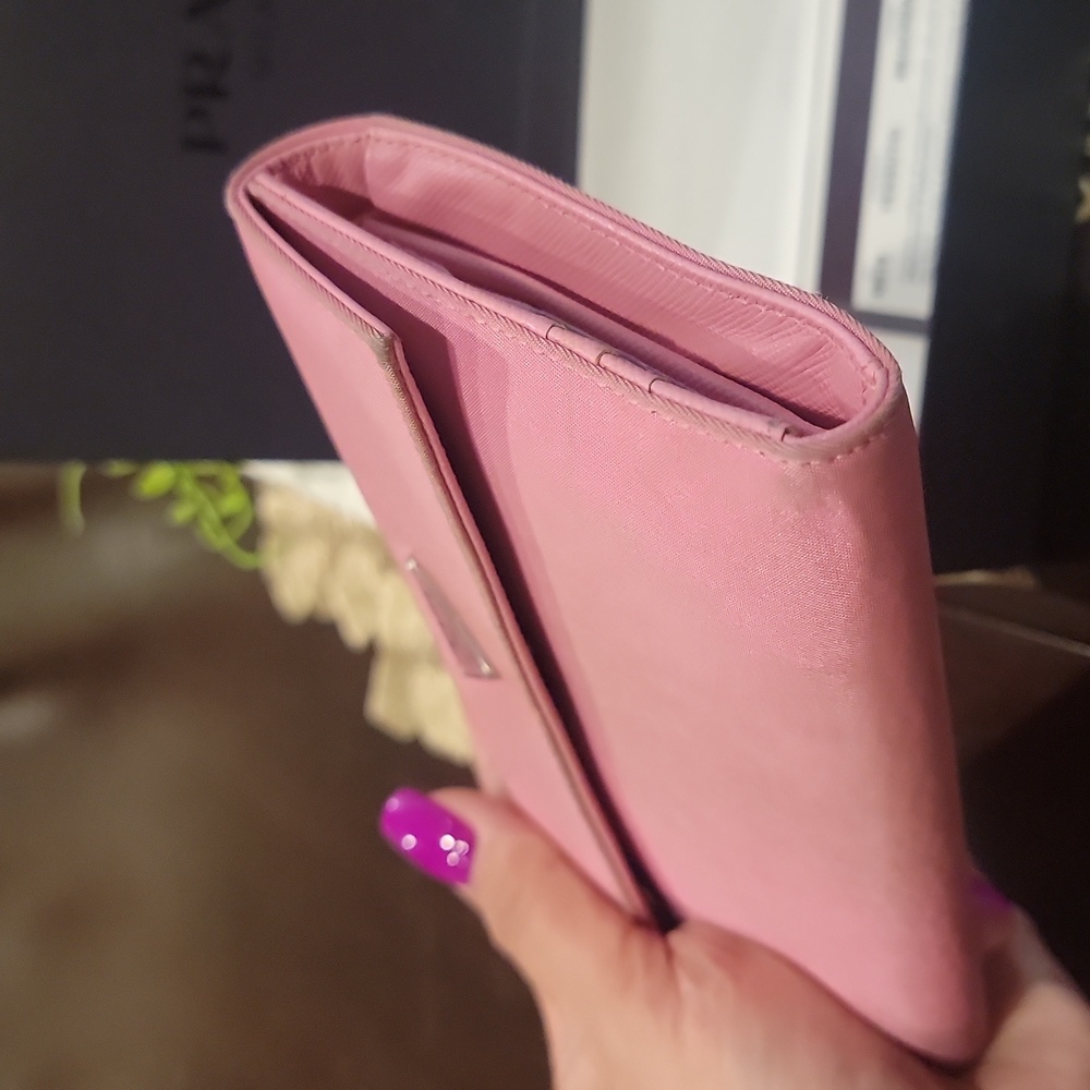 Authentic Prada Tessuto Wallet With Box - image 4